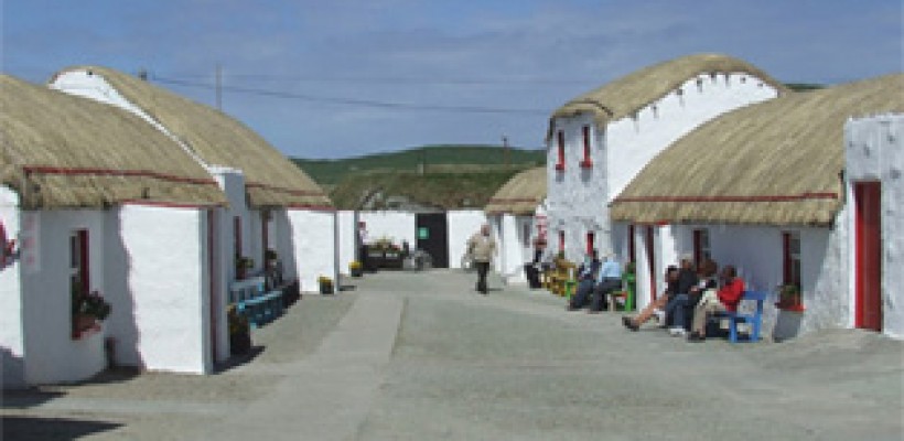 Doagh Famine Village Doagh Famine Village