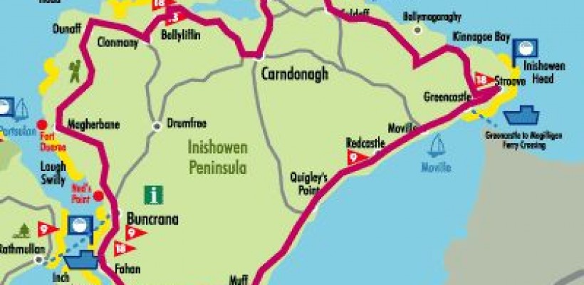 The Inishowen 100 The Inishowen 100