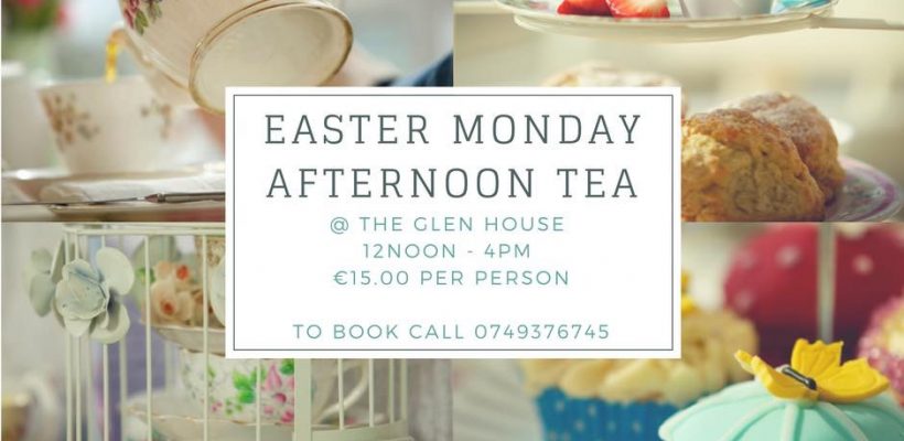 Afternoon Tea @ Glen House, Clonmany, Co Donegal Afternoon Tea @ Glen House, Clonmany, Co Donegal