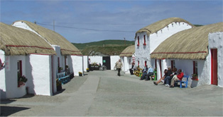 Doagh Famine Village