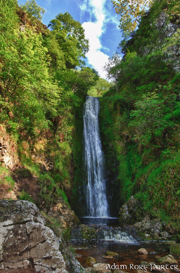 The Glenevin Waterfall Cardigan