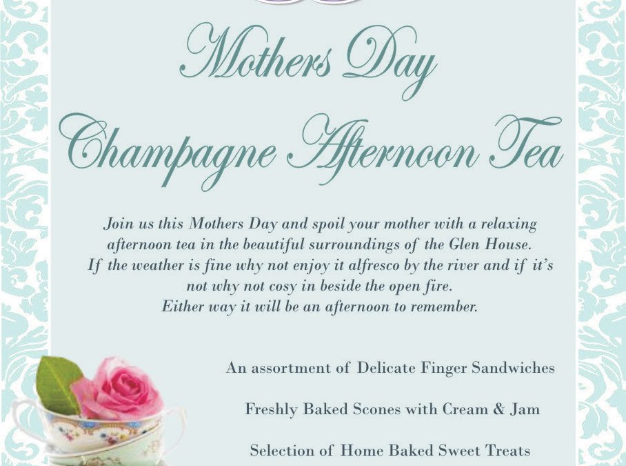 Mothers Day Champagne Afternoon Tea