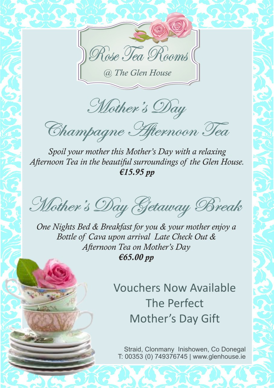 Glen House Mothers Day 2016