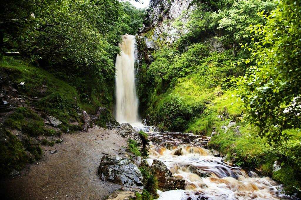 glenevin waterfall